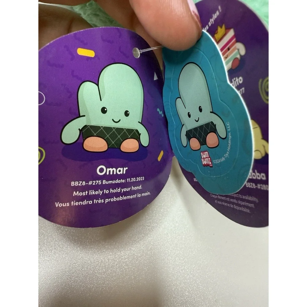 BumBumz Omar Plush 8